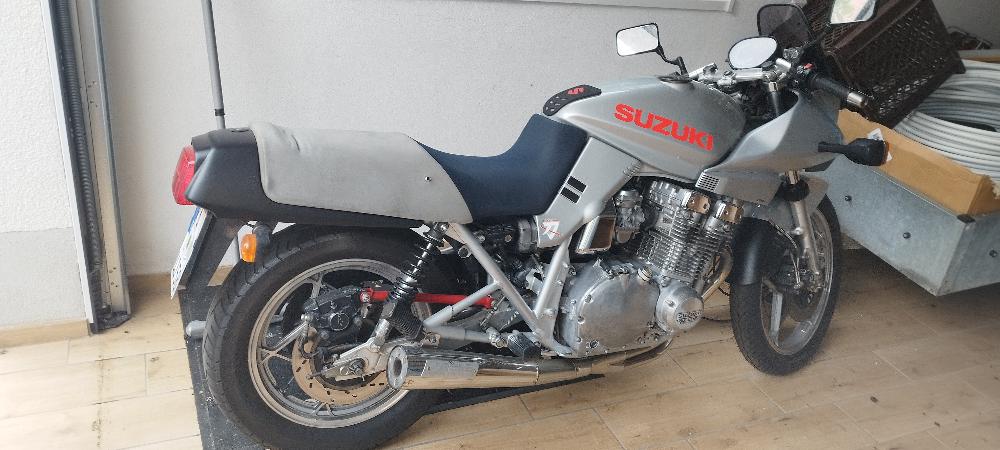 Motorrad verkaufen Suzuki GSX 1100 Katana Ankauf